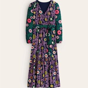 Boden Ophelia Wrap Dress
